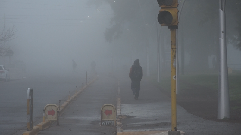 Se ver� muy poco el sol a lo largo de la semana